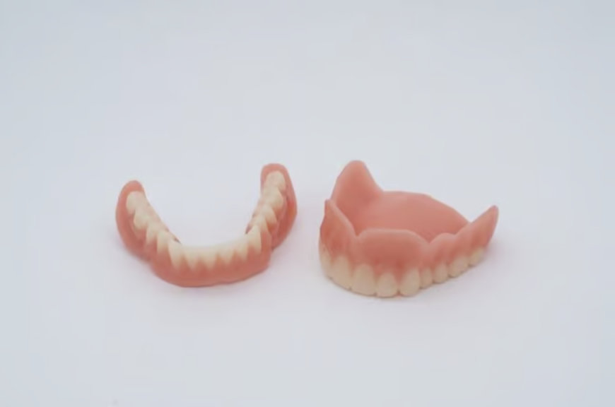 3D SYSTEMS INTRODUCES INDUSTRY’S FIRST MULTI-MATERIAL, ONE-PIECE JETTED DENTURE SOLUTION